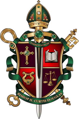 Episcopal seal of Bishop H. Curtis Douglas